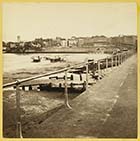 Lower Marine Terrace [Stereoview  1867]